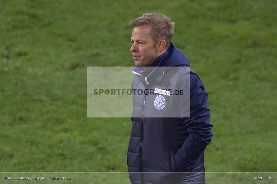 Markus Anfang, Merck-Stadion am Böllenfalltor, Darmstadt, 27.11.2020, DFL, sport, action, Fussball, Deutschland, November 2020, Saison 2020/2021, 2. Bundesliga, Eintracht Braunschweig, SV Darmstadt 98 - Bild-ID: 2285398 Markus Anfang, Merck-Stadion am Böllenfalltor, Darmstadt, 27.11.2020, DFL, sport, action, Fussball, Deutschland, November 2020, Saison 2020/2021, 2. Bundesliga, Eintracht Braunschweig, SV Darmstadt 98 - Bild-ID: 2285398
