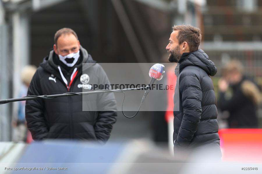 Interview, Michael Schiele, FLYERALARM Arena, Würzburg, 06.12.2020, DFL, sport, action, Fussball, Deutschland, Dezember 2020, Saison 2020/2021, 2. Bundesliga, SV Sandhausen, FC Würzburger Kickers - Bild-ID: 2285418 Interview, Michael Schiele, FLYERALARM Arena, Würzburg, 06.12.2020, DFL, sport, action, Fussball, Deutschland, Dezember 2020, Saison 2020/2021, 2. Bundesliga, SV Sandhausen, FC Würzburger Kickers - Bild-ID: 2285418