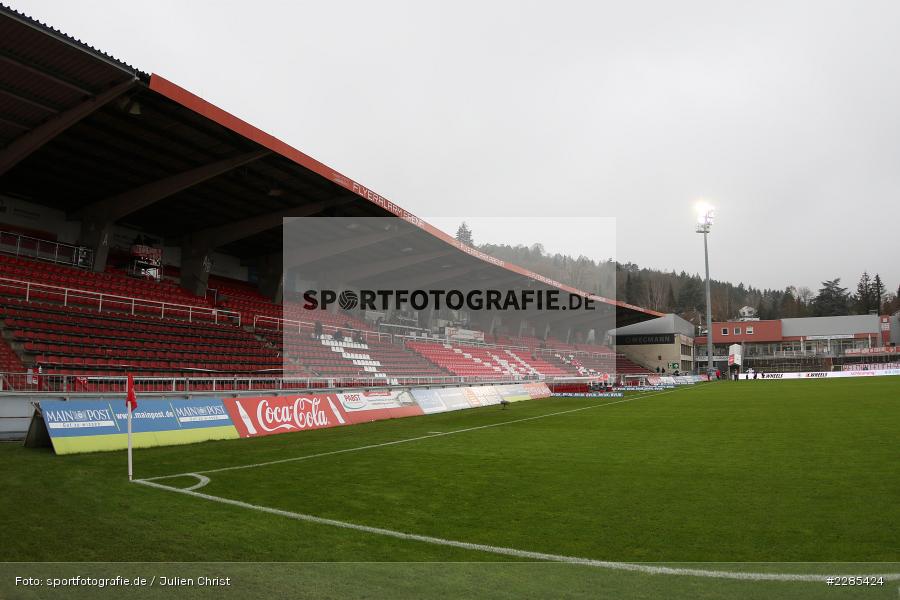 Haupttribüne, leere Tribüne, Stadion, FLYERALARM Arena, Würzburg, 06.12.2020, DFL, sport, action, Fussball, Deutschland, Dezember 2020, Saison 2020/2021, 2. Bundesliga, SV Sandhausen, FC Würzburger Kickers - Bild-ID: 2285424 Haupttribüne, leere Tribüne, Stadion, FLYERALARM Arena, Würzburg, 06.12.2020, DFL, sport, action, Fussball, Deutschland, Dezember 2020, Saison 2020/2021, 2. Bundesliga, SV Sandhausen, FC Würzburger Kickers - Bild-ID: 2285424