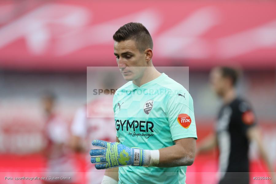 Martin Fraisl, FLYERALARM Arena, Würzburg, 06.12.2020, DFL, sport, action, Fussball, Deutschland, Dezember 2020, Saison 2020/2021, 2. Bundesliga, SV Sandhausen, FC Würzburger Kickers - Bild-ID: 2285446 Martin Fraisl, FLYERALARM Arena, Würzburg, 06.12.2020, DFL, sport, action, Fussball, Deutschland, Dezember 2020, Saison 2020/2021, 2. Bundesliga, SV Sandhausen, FC Würzburger Kickers - Bild-ID: 2285446
