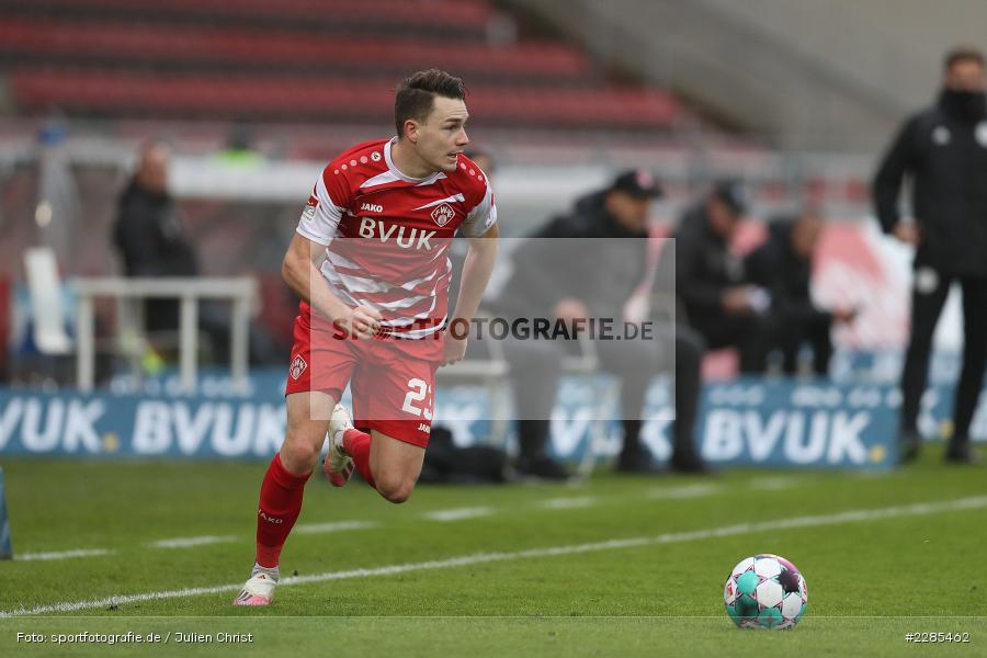 Florian Flecker, FLYERALARM Arena, Würzburg, 06.12.2020, DFL, sport, action, Fussball, Deutschland, Dezember 2020, Saison 2020/2021, 2. Bundesliga, SV Sandhausen, FC Würzburger Kickers - Bild-ID: 2285462 Florian Flecker, FLYERALARM Arena, Würzburg, 06.12.2020, DFL, sport, action, Fussball, Deutschland, Dezember 2020, Saison 2020/2021, 2. Bundesliga, SV Sandhausen, FC Würzburger Kickers - Bild-ID: 2285462