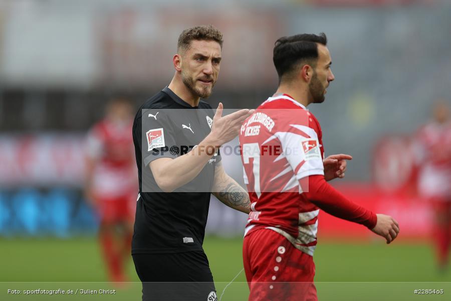 Mitja Lotric, Robin Scheu, FLYERALARM Arena, Würzburg, 06.12.2020, DFL, sport, action, Fussball, Deutschland, Dezember 2020, Saison 2020/2021, 2. Bundesliga, SV Sandhausen, FC Würzburger Kickers - Bild-ID: 2285463 Mitja Lotric, Robin Scheu, FLYERALARM Arena, Würzburg, 06.12.2020, DFL, sport, action, Fussball, Deutschland, Dezember 2020, Saison 2020/2021, 2. Bundesliga, SV Sandhausen, FC Würzburger Kickers - Bild-ID: 2285463