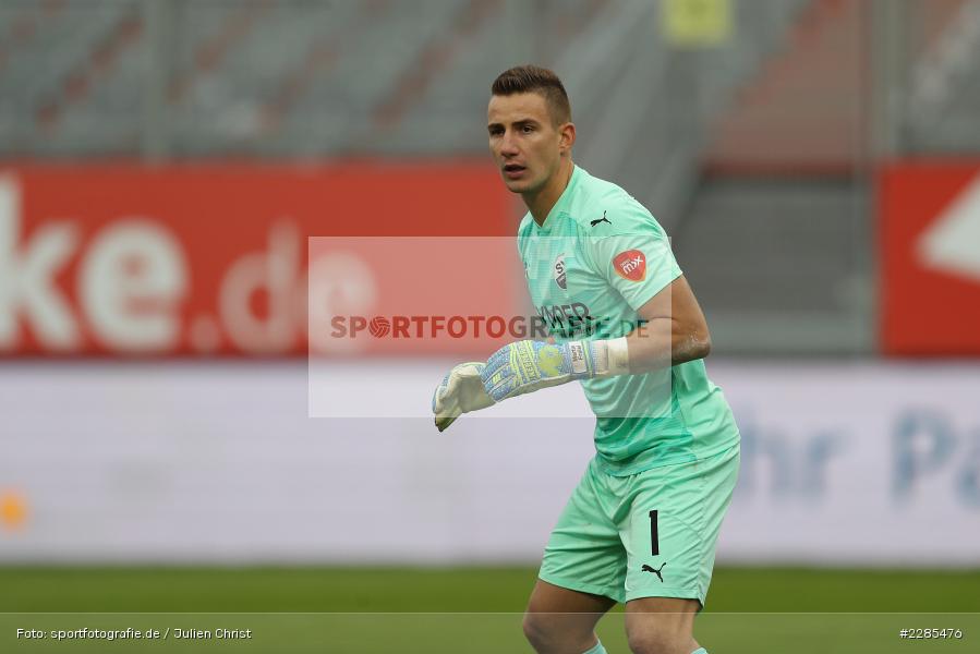 Torwart, Martin Fraisl, FLYERALARM Arena, Würzburg, 06.12.2020, DFL, sport, action, Fussball, Deutschland, Dezember 2020, Saison 2020/2021, 2. Bundesliga, SV Sandhausen, FC Würzburger Kickers - Bild-ID: 2285476 Torwart, Martin Fraisl, FLYERALARM Arena, Würzburg, 06.12.2020, DFL, sport, action, Fussball, Deutschland, Dezember 2020, Saison 2020/2021, 2. Bundesliga, SV Sandhausen, FC Würzburger Kickers - Bild-ID: 2285476