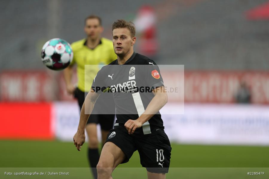 Julius Biada, FLYERALARM Arena, Würzburg, 06.12.2020, DFL, sport, action, Fussball, Deutschland, Dezember 2020, Saison 2020/2021, 2. Bundesliga, SV Sandhausen, FC Würzburger Kickers - Bild-ID: 2285479 Julius Biada, FLYERALARM Arena, Würzburg, 06.12.2020, DFL, sport, action, Fussball, Deutschland, Dezember 2020, Saison 2020/2021, 2. Bundesliga, SV Sandhausen, FC Würzburger Kickers - Bild-ID: 2285479
