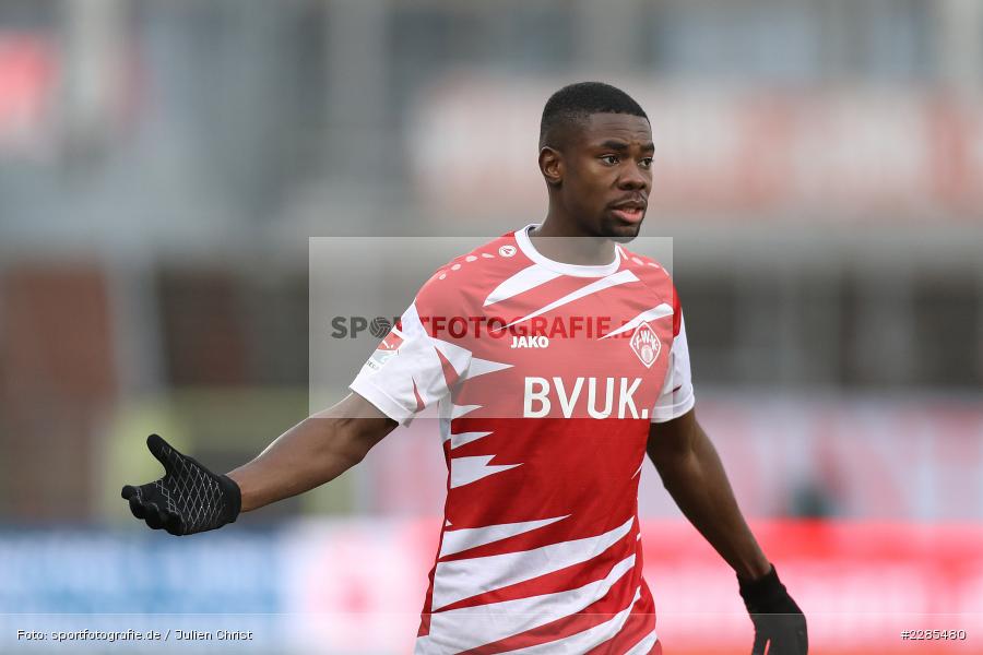gestikuliert, Leroy Kwadwo, FLYERALARM Arena, Würzburg, 06.12.2020, DFL, sport, action, Fussball, Deutschland, Dezember 2020, Saison 2020/2021, 2. Bundesliga, SV Sandhausen, FC Würzburger Kickers - Bild-ID: 2285480 gestikuliert, Leroy Kwadwo, FLYERALARM Arena, Würzburg, 06.12.2020, DFL, sport, action, Fussball, Deutschland, Dezember 2020, Saison 2020/2021, 2. Bundesliga, SV Sandhausen, FC Würzburger Kickers - Bild-ID: 2285480