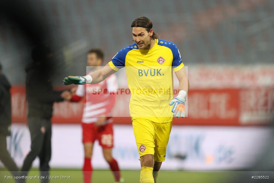 Niederlage, Abpfiff, Enttäuscht, Sauer, Fabian Giefer, FLYERALARM Arena, Würzburg, 06.12.2020, DFL, sport, action, Fussball, Deutschland, Dezember 2020, Saison 2020/2021, 2. Bundesliga, SV Sandhausen, FC Würzburger Kickers - Bild-ID: 2285522 Niederlage, Abpfiff, Enttäuscht, Sauer, Fabian Giefer, FLYERALARM Arena, Würzburg, 06.12.2020, DFL, sport, action, Fussball, Deutschland, Dezember 2020, Saison 2020/2021, 2. Bundesliga, SV Sandhausen, FC Würzburger Kickers - Bild-ID: 2285522