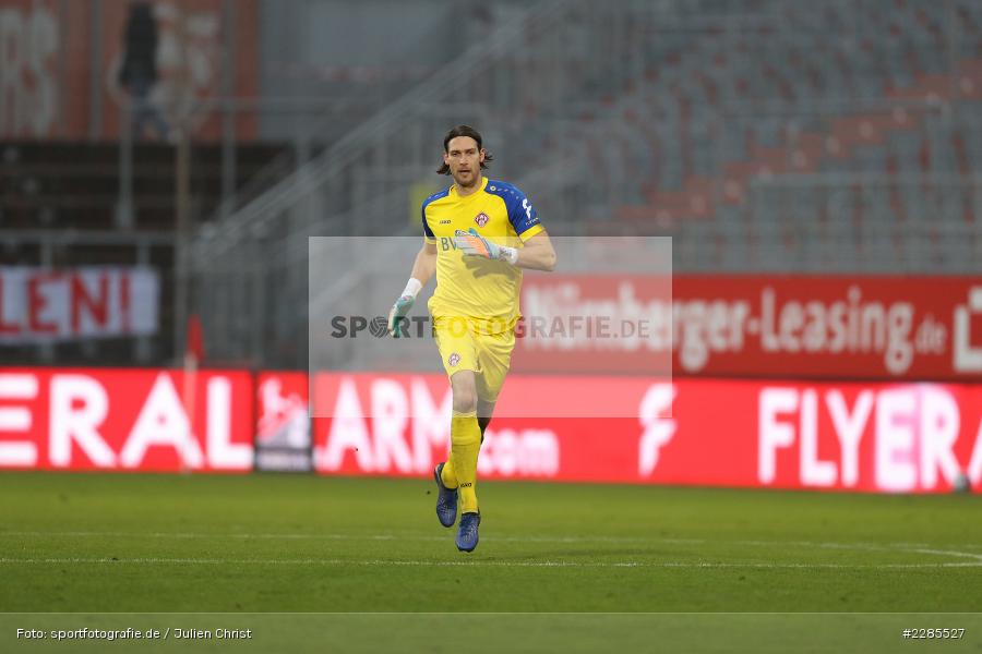 Fabian Giefer, FLYERALARM Arena, Würzburg, 06.12.2020, DFL, sport, action, Fussball, Deutschland, Dezember 2020, Saison 2020/2021, 2. Bundesliga, SV Sandhausen, FC Würzburger Kickers - Bild-ID: 2285527