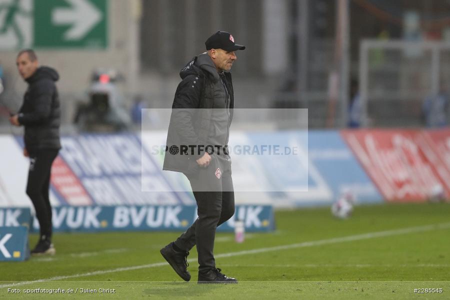 Bernhard Trares, FLYERALARM Arena, Würzburg, 06.12.2020, DFL, sport, action, Fussball, Deutschland, Dezember 2020, Saison 2020/2021, 2. Bundesliga, SV Sandhausen, FC Würzburger Kickers - Bild-ID: 2285543 Bernhard Trares, FLYERALARM Arena, Würzburg, 06.12.2020, DFL, sport, action, Fussball, Deutschland, Dezember 2020, Saison 2020/2021, 2. Bundesliga, SV Sandhausen, FC Würzburger Kickers - Bild-ID: 2285543