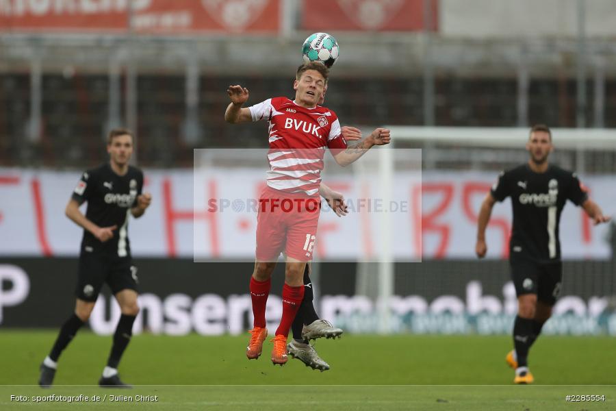 Emanuel Taffertshofer, Patrick Sontheimer, FLYERALARM Arena, Würzburg, 06.12.2020, DFL, sport, action, Fussball, Deutschland, Dezember 2020, Saison 2020/2021, 2. Bundesliga, SV Sandhausen, FC Würzburger Kickers - Bild-ID: 2285554 Emanuel Taffertshofer, Patrick Sontheimer, FLYERALARM Arena, Würzburg, 06.12.2020, DFL, sport, action, Fussball, Deutschland, Dezember 2020, Saison 2020/2021, 2. Bundesliga, SV Sandhausen, FC Würzburger Kickers - Bild-ID: 2285554