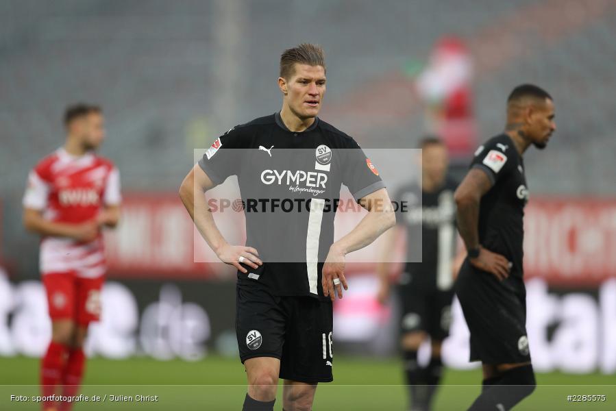 Kevin Behrens, FLYERALARM Arena, Würzburg, 06.12.2020, DFL, sport, action, Fussball, Deutschland, Dezember 2020, Saison 2020/2021, 2. Bundesliga, SV Sandhausen, FC Würzburger Kickers - Bild-ID: 2285575 Kevin Behrens, FLYERALARM Arena, Würzburg, 06.12.2020, DFL, sport, action, Fussball, Deutschland, Dezember 2020, Saison 2020/2021, 2. Bundesliga, SV Sandhausen, FC Würzburger Kickers - Bild-ID: 2285575