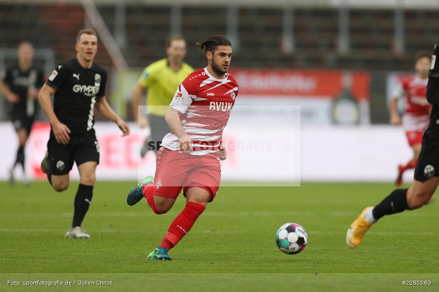 Dominic Baumann, FLYERALARM Arena, Würzburg, 06.12.2020, DFL, sport, action, Fussball, Deutschland, Dezember 2020, Saison 2020/2021, 2. Bundesliga, SV Sandhausen, FC Würzburger Kickers - Bild-ID: 2285580 Dominic Baumann, FLYERALARM Arena, Würzburg, 06.12.2020, DFL, sport, action, Fussball, Deutschland, Dezember 2020, Saison 2020/2021, 2. Bundesliga, SV Sandhausen, FC Würzburger Kickers - Bild-ID: 2285580