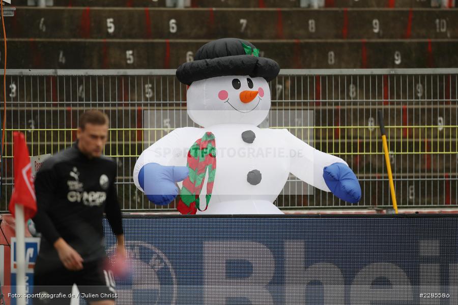 Schnemann, FLYERALARM Arena, Würzburg, 06.12.2020, DFL, sport, action, Fussball, Deutschland, Dezember 2020, Saison 2020/2021, 2. Bundesliga, SV Sandhausen, FC Würzburger Kickers - Bild-ID: 2285586 Schnemann, FLYERALARM Arena, Würzburg, 06.12.2020, DFL, sport, action, Fussball, Deutschland, Dezember 2020, Saison 2020/2021, 2. Bundesliga, SV Sandhausen, FC Würzburger Kickers - Bild-ID: 2285586
