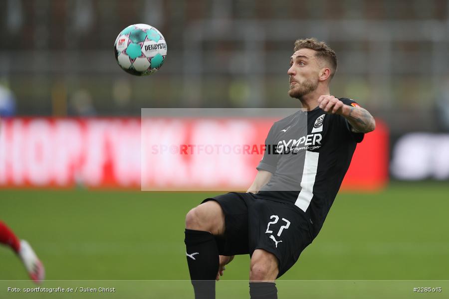 Robin Scheu, FLYERALARM Arena, Würzburg, 06.12.2020, DFL, sport, action, Fussball, Deutschland, Dezember 2020, Saison 2020/2021, 2. Bundesliga, SV Sandhausen, FC Würzburger Kickers - Bild-ID: 2285613 Robin Scheu, FLYERALARM Arena, Würzburg, 06.12.2020, DFL, sport, action, Fussball, Deutschland, Dezember 2020, Saison 2020/2021, 2. Bundesliga, SV Sandhausen, FC Würzburger Kickers - Bild-ID: 2285613