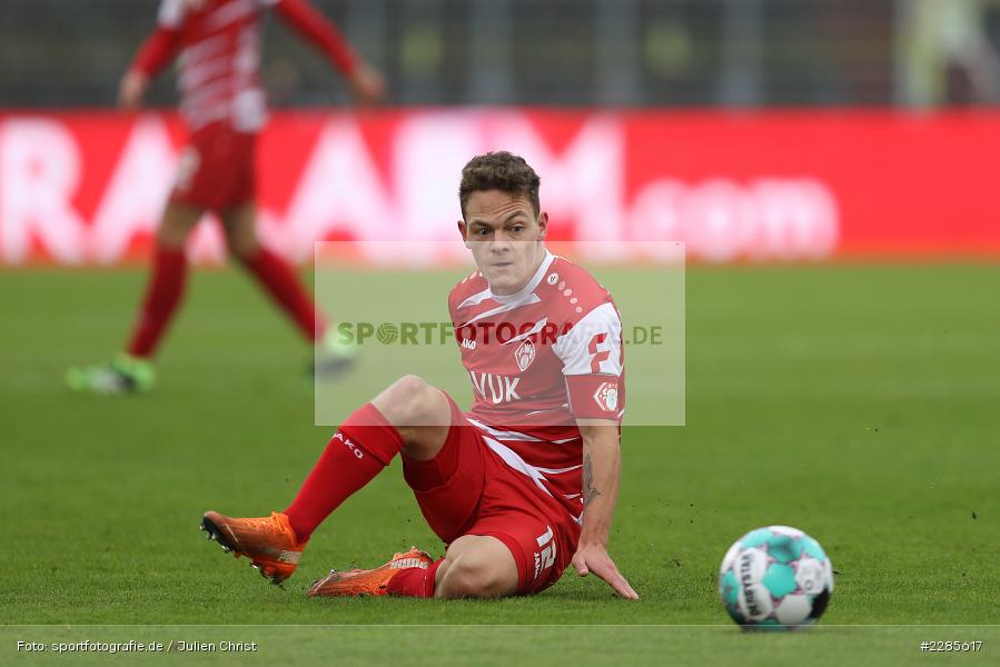 Patrick Sontheimer, FLYERALARM Arena, Würzburg, 06.12.2020, DFL, sport, action, Fussball, Deutschland, Dezember 2020, Saison 2020/2021, 2. Bundesliga, SV Sandhausen, FC Würzburger Kickers - Bild-ID: 2285617 Patrick Sontheimer, FLYERALARM Arena, Würzburg, 06.12.2020, DFL, sport, action, Fussball, Deutschland, Dezember 2020, Saison 2020/2021, 2. Bundesliga, SV Sandhausen, FC Würzburger Kickers - Bild-ID: 2285617