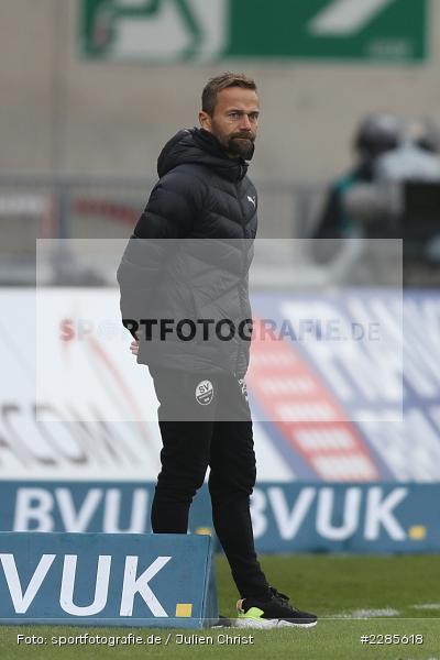 Trainer, Michael Schiele, FLYERALARM Arena, Würzburg, 06.12.2020, DFL, sport, action, Fussball, Deutschland, Dezember 2020, Saison 2020/2021, 2. Bundesliga, SV Sandhausen, FC Würzburger Kickers - Bild-ID: 2285618 Trainer, Michael Schiele, FLYERALARM Arena, Würzburg, 06.12.2020, DFL, sport, action, Fussball, Deutschland, Dezember 2020, Saison 2020/2021, 2. Bundesliga, SV Sandhausen, FC Würzburger Kickers - Bild-ID: 2285618