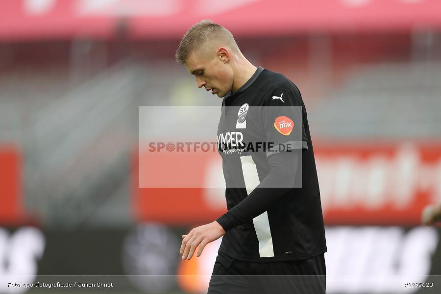 Aleksandr Zhirov, FLYERALARM Arena, Würzburg, 06.12.2020, DFL, sport, action, Fussball, Deutschland, Dezember 2020, Saison 2020/2021, 2. Bundesliga, SV Sandhausen, FC Würzburger Kickers - Bild-ID: 2285620 Aleksandr Zhirov, FLYERALARM Arena, Würzburg, 06.12.2020, DFL, sport, action, Fussball, Deutschland, Dezember 2020, Saison 2020/2021, 2. Bundesliga, SV Sandhausen, FC Würzburger Kickers - Bild-ID: 2285620