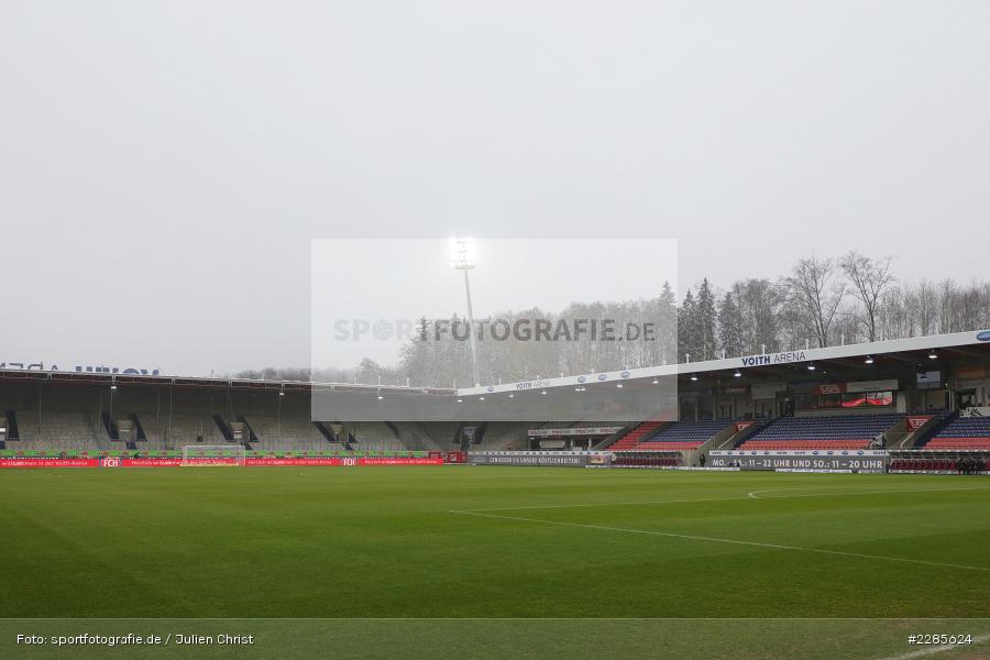 Flutlicht, Stadion, Voith-Arena, Heidenheim, 12.12.2020, DFL, sport, action, Fussball, Deutschland, Dezember 2020, Saison 2020/2021, 2. Bundesliga, Hannover 96, 1. FC Heidenheim 1846 - Bild-ID: 2285624 Flutlicht, Stadion, Voith-Arena, Heidenheim, 12.12.2020, DFL, sport, action, Fussball, Deutschland, Dezember 2020, Saison 2020/2021, 2. Bundesliga, Hannover 96, 1. FC Heidenheim 1846 - Bild-ID: 2285624