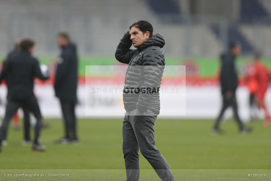 Trainer, Kenan Kocak, Voith-Arena, Heidenheim, 12.12.2020, DFL, sport, action, Fussball, Deutschland, Dezember 2020, Saison 2020/2021, 2. Bundesliga, Hannover 96, 1. FC Heidenheim 1846 - Bild-ID: 2285626 Trainer, Kenan Kocak, Voith-Arena, Heidenheim, 12.12.2020, DFL, sport, action, Fussball, Deutschland, Dezember 2020, Saison 2020/2021, 2. Bundesliga, Hannover 96, 1. FC Heidenheim 1846 - Bild-ID: 2285626