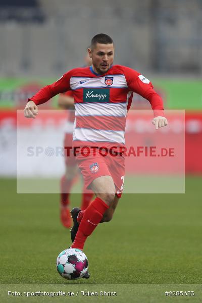 Marnon Busch, Voith-Arena, Heidenheim, 12.12.2020, DFL, sport, action, Fussball, Deutschland, Dezember 2020, Saison 2020/2021, 2. Bundesliga, Hannover 96, 1. FC Heidenheim 1846 - Bild-ID: 2285633 Marnon Busch, Voith-Arena, Heidenheim, 12.12.2020, DFL, sport, action, Fussball, Deutschland, Dezember 2020, Saison 2020/2021, 2. Bundesliga, Hannover 96, 1. FC Heidenheim 1846 - Bild-ID: 2285633