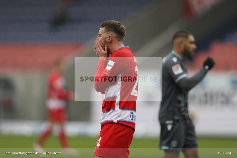 Frust, Christian Kühlwetter, Voith-Arena, Heidenheim, 12.12.2020, DFL, sport, action, Fussball, Deutschland, Dezember 2020, Saison 2020/2021, 2. Bundesliga, Hannover 96, 1. FC Heidenheim 1846 - Bild-ID: 2285647 Frust, Christian Kühlwetter, Voith-Arena, Heidenheim, 12.12.2020, DFL, sport, action, Fussball, Deutschland, Dezember 2020, Saison 2020/2021, 2. Bundesliga, Hannover 96, 1. FC Heidenheim 1846 - Bild-ID: 2285647