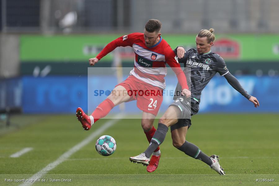 Bo Niklas Hult, Christian Kühlwetter, Voith-Arena, Heidenheim, 12.12.2020, DFL, sport, action, Fussball, Deutschland, Dezember 2020, Saison 2020/2021, 2. Bundesliga, Hannover 96, 1. FC Heidenheim 1846 - Bild-ID: 2285649 Bo Niklas Hult, Christian Kühlwetter, Voith-Arena, Heidenheim, 12.12.2020, DFL, sport, action, Fussball, Deutschland, Dezember 2020, Saison 2020/2021, 2. Bundesliga, Hannover 96, 1. FC Heidenheim 1846 - Bild-ID: 2285649
