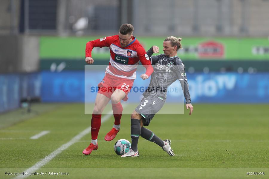 Bo Niklas Hult, Christian Kühlwetter, Voith-Arena, Heidenheim, 12.12.2020, DFL, sport, action, Fussball, Deutschland, Dezember 2020, Saison 2020/2021, 2. Bundesliga, Hannover 96, 1. FC Heidenheim 1846 - Bild-ID: 2285658 Bo Niklas Hult, Christian Kühlwetter, Voith-Arena, Heidenheim, 12.12.2020, DFL, sport, action, Fussball, Deutschland, Dezember 2020, Saison 2020/2021, 2. Bundesliga, Hannover 96, 1. FC Heidenheim 1846 - Bild-ID: 2285658