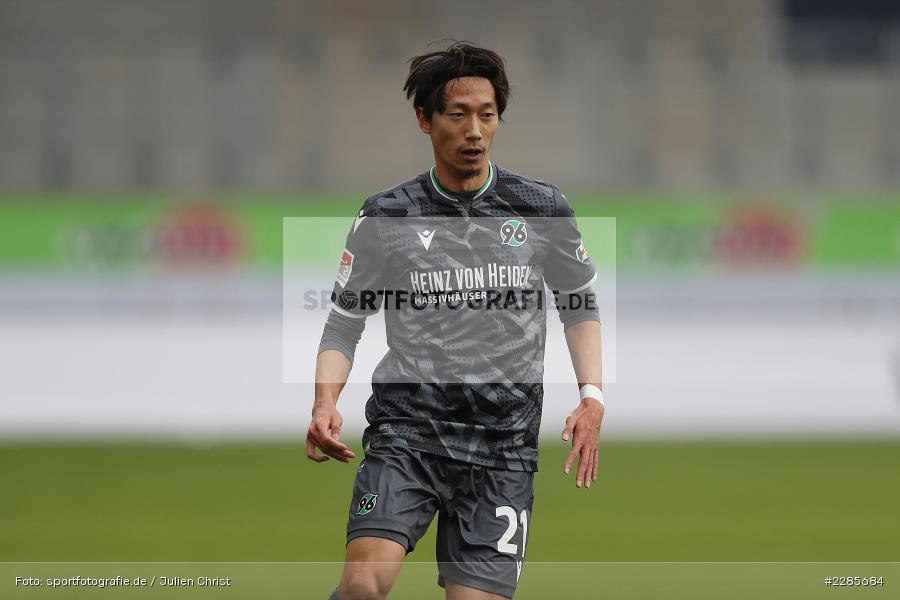 Sei Muroya, Voith-Arena, Heidenheim, 12.12.2020, DFL, sport, action, Fussball, Deutschland, Dezember 2020, Saison 2020/2021, 2. Bundesliga, Hannover 96, 1. FC Heidenheim 1846 - Bild-ID: 2285684 Sei Muroya, Voith-Arena, Heidenheim, 12.12.2020, DFL, sport, action, Fussball, Deutschland, Dezember 2020, Saison 2020/2021, 2. Bundesliga, Hannover 96, 1. FC Heidenheim 1846 - Bild-ID: 2285684
