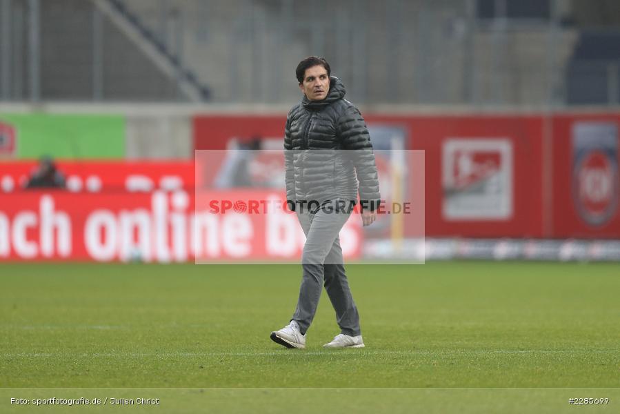 Kenan Kocak, Voith-Arena, Heidenheim, 12.12.2020, DFL, sport, action, Fussball, Deutschland, Dezember 2020, Saison 2020/2021, 2. Bundesliga, Hannover 96, 1. FC Heidenheim 1846 - Bild-ID: 2285699 Kenan Kocak, Voith-Arena, Heidenheim, 12.12.2020, DFL, sport, action, Fussball, Deutschland, Dezember 2020, Saison 2020/2021, 2. Bundesliga, Hannover 96, 1. FC Heidenheim 1846 - Bild-ID: 2285699