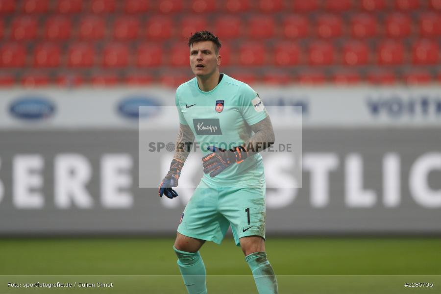 Kevin Müller, Voith-Arena, Heidenheim, 12.12.2020, DFL, sport, action, Fussball, Deutschland, Dezember 2020, Saison 2020/2021, 2. Bundesliga, Hannover 96, 1. FC Heidenheim 1846 - Bild-ID: 2285706 Kevin Müller, Voith-Arena, Heidenheim, 12.12.2020, DFL, sport, action, Fussball, Deutschland, Dezember 2020, Saison 2020/2021, 2. Bundesliga, Hannover 96, 1. FC Heidenheim 1846 - Bild-ID: 2285706