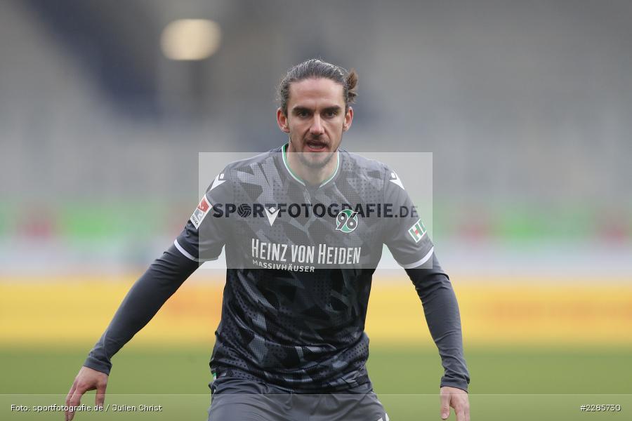 Valmir Sulejmani, Voith-Arena, Heidenheim, 12.12.2020, DFL, sport, action, Fussball, Deutschland, Dezember 2020, Saison 2020/2021, 2. Bundesliga, Hannover 96, 1. FC Heidenheim 1846 - Bild-ID: 2285730 Valmir Sulejmani, Voith-Arena, Heidenheim, 12.12.2020, DFL, sport, action, Fussball, Deutschland, Dezember 2020, Saison 2020/2021, 2. Bundesliga, Hannover 96, 1. FC Heidenheim 1846 - Bild-ID: 2285730