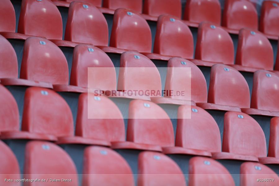 Leere Sitze, Geisterspiel, Voith-Arena, Heidenheim, 12.12.2020, DFL, sport, action, Fussball, Deutschland, Dezember 2020, Saison 2020/2021, 2. Bundesliga, Hannover 96, 1. FC Heidenheim 1846 - Bild-ID: 2285779 Leere Sitze, Geisterspiel, Voith-Arena, Heidenheim, 12.12.2020, DFL, sport, action, Fussball, Deutschland, Dezember 2020, Saison 2020/2021, 2. Bundesliga, Hannover 96, 1. FC Heidenheim 1846 - Bild-ID: 2285779
