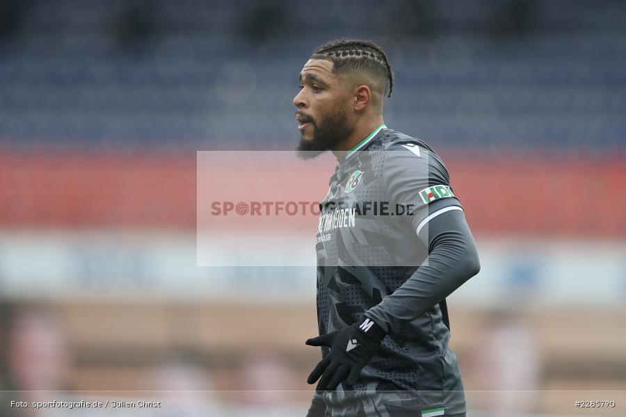 Simon Falette, Voith-Arena, Heidenheim, 12.12.2020, DFL, sport, action, Fussball, Deutschland, Dezember 2020, Saison 2020/2021, 2. Bundesliga, Hannover 96, 1. FC Heidenheim 1846 - Bild-ID: 2285790 Simon Falette, Voith-Arena, Heidenheim, 12.12.2020, DFL, sport, action, Fussball, Deutschland, Dezember 2020, Saison 2020/2021, 2. Bundesliga, Hannover 96, 1. FC Heidenheim 1846 - Bild-ID: 2285790