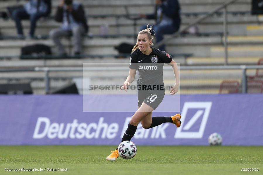 Laura Freigang, Stadion am Brentanobad, Frankfurt, 13.12.2020, DFL, sport, action, Fussball, Deutschland, Dezember 2020, Saison 2020/2021, Frauen-Bundesliga, FFBL, FLYERALARM Frauen-Bundesliga, FC Bayern München, Eintracht Frankfurt - Bild-ID: 2285808 Laura Freigang, Stadion am Brentanobad, Frankfurt, 13.12.2020, DFL, sport, action, Fussball, Deutschland, Dezember 2020, Saison 2020/2021, Frauen-Bundesliga, FFBL, FLYERALARM Frauen-Bundesliga, FC Bayern München, Eintracht Frankfurt - Bild-ID: 2285808