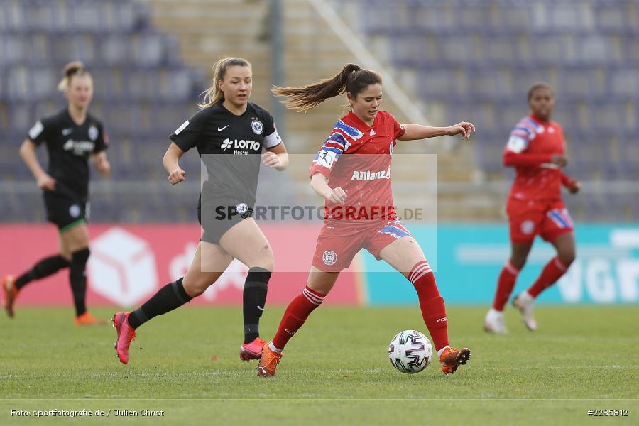 Tanja Pawollek, Sarah Zadrazil, Stadion am Brentanobad, Frankfurt, 13.12.2020, DFL, sport, action, Fussball, Deutschland, Dezember 2020, Saison 2020/2021, Frauen-Bundesliga, FFBL, FLYERALARM Frauen-Bundesliga, FC Bayern München, Eintracht Frankfurt - Bild-ID: 2285812 Tanja Pawollek, Sarah Zadrazil, Stadion am Brentanobad, Frankfurt, 13.12.2020, DFL, sport, action, Fussball, Deutschland, Dezember 2020, Saison 2020/2021, Frauen-Bundesliga, FFBL, FLYERALARM Frauen-Bundesliga, FC Bayern München, Eintracht Frankfurt - Bild-ID: 2285812