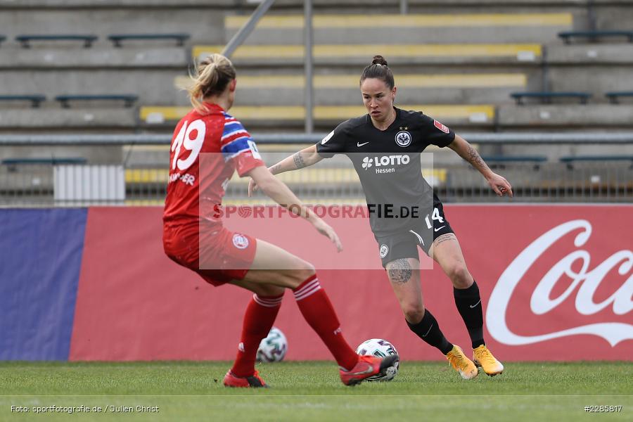 Carina Wenninger, Géraldine Reuteler, Stadion am Brentanobad, Frankfurt, 13.12.2020, DFL, sport, action, Fussball, Deutschland, Dezember 2020, Saison 2020/2021, Frauen-Bundesliga, FFBL, FLYERALARM Frauen-Bundesliga, FC Bayern München, Eintracht Frankfurt - Bild-ID: 2285817 Carina Wenninger, Géraldine Reuteler, Stadion am Brentanobad, Frankfurt, 13.12.2020, DFL, sport, action, Fussball, Deutschland, Dezember 2020, Saison 2020/2021, Frauen-Bundesliga, FFBL, FLYERALARM Frauen-Bundesliga, FC Bayern München, Eintracht Frankfurt - Bild-ID: 2285817
