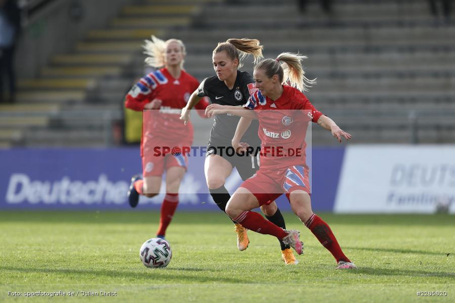 Amanda Ilestedt, Laura Freigang, Stadion am Brentanobad, Frankfurt, 13.12.2020, DFL, sport, action, Fussball, Deutschland, Dezember 2020, Saison 2020/2021, Frauen-Bundesliga, FFBL, FLYERALARM Frauen-Bundesliga, FC Bayern München, Eintracht Frankfurt - Bild-ID: 2285820 Amanda Ilestedt, Laura Freigang, Stadion am Brentanobad, Frankfurt, 13.12.2020, DFL, sport, action, Fussball, Deutschland, Dezember 2020, Saison 2020/2021, Frauen-Bundesliga, FFBL, FLYERALARM Frauen-Bundesliga, FC Bayern München, Eintracht Frankfurt - Bild-ID: 2285820
