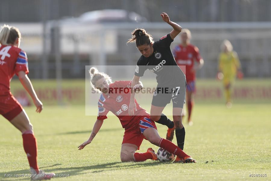 Carolin Simon, Laura Feiersinger, Stadion am Brentanobad, Frankfurt, 13.12.2020, DFL, sport, action, Fussball, Deutschland, Dezember 2020, Saison 2020/2021, Frauen-Bundesliga, FFBL, FLYERALARM Frauen-Bundesliga, FC Bayern München, Eintracht Frankfurt - Bild-ID: 2285825 Carolin Simon, Laura Feiersinger, Stadion am Brentanobad, Frankfurt, 13.12.2020, DFL, sport, action, Fussball, Deutschland, Dezember 2020, Saison 2020/2021, Frauen-Bundesliga, FFBL, FLYERALARM Frauen-Bundesliga, FC Bayern München, Eintracht Frankfurt - Bild-ID: 2285825