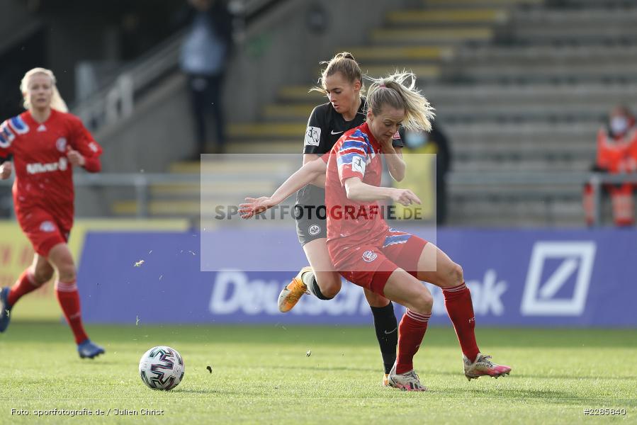 Laura Freigang, Amanda Ilestedt, Stadion am Brentanobad, Frankfurt, 13.12.2020, DFL, sport, action, Fussball, Deutschland, Dezember 2020, Saison 2020/2021, Frauen-Bundesliga, FFBL, FLYERALARM Frauen-Bundesliga, FC Bayern München, Eintracht Frankfurt - Bild-ID: 2285840 Laura Freigang, Amanda Ilestedt, Stadion am Brentanobad, Frankfurt, 13.12.2020, DFL, sport, action, Fussball, Deutschland, Dezember 2020, Saison 2020/2021, Frauen-Bundesliga, FFBL, FLYERALARM Frauen-Bundesliga, FC Bayern München, Eintracht Frankfurt - Bild-ID: 2285840