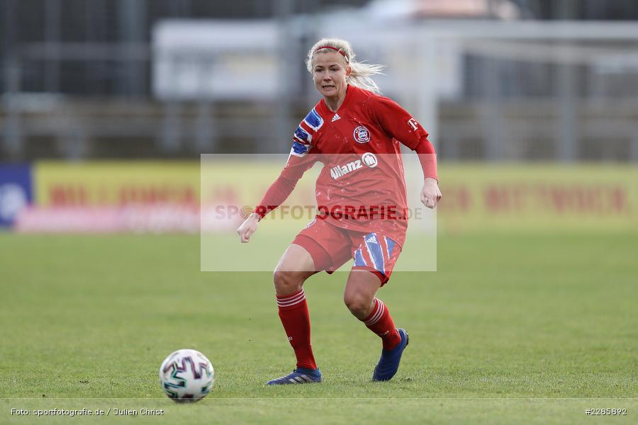 Hanna Glas, Stadion am Brentanobad, Frankfurt, 13.12.2020, DFL, sport, action, Fussball, Deutschland, Dezember 2020, Saison 2020/2021, Frauen-Bundesliga, FFBL, FLYERALARM Frauen-Bundesliga, FC Bayern München, Eintracht Frankfurt - Bild-ID: 2285892 Hanna Glas, Stadion am Brentanobad, Frankfurt, 13.12.2020, DFL, sport, action, Fussball, Deutschland, Dezember 2020, Saison 2020/2021, Frauen-Bundesliga, FFBL, FLYERALARM Frauen-Bundesliga, FC Bayern München, Eintracht Frankfurt - Bild-ID: 2285892