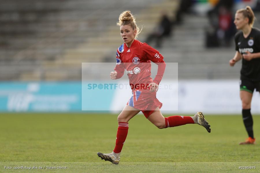 Sprint, Linda Dallmann, Stadion am Brentanobad, Frankfurt, 13.12.2020, DFL, sport, action, Fussball, Deutschland, Dezember 2020, Saison 2020/2021, Frauen-Bundesliga, FFBL, FLYERALARM Frauen-Bundesliga, FC Bayern München, Eintracht Frankfurt - Bild-ID: 2285893 Sprint, Linda Dallmann, Stadion am Brentanobad, Frankfurt, 13.12.2020, DFL, sport, action, Fussball, Deutschland, Dezember 2020, Saison 2020/2021, Frauen-Bundesliga, FFBL, FLYERALARM Frauen-Bundesliga, FC Bayern München, Eintracht Frankfurt - Bild-ID: 2285893