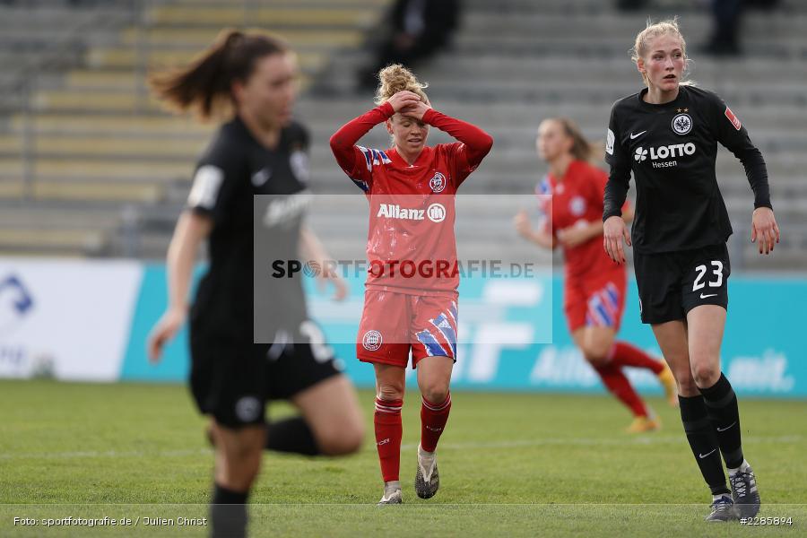 Camilla Küver, Kopf, Hände, Enttäuscht, Linda Dallmann, Stadion am Brentanobad, Frankfurt, 13.12.2020, DFL, sport, action, Fussball, Deutschland, Dezember 2020, Saison 2020/2021, Frauen-Bundesliga, FFBL, FLYERALARM Frauen-Bundesliga, FC Bayern München, Eintracht Frankfurt - Bild-ID: 2285894 Camilla Küver, Kopf, Hände, Enttäuscht, Linda Dallmann, Stadion am Brentanobad, Frankfurt, 13.12.2020, DFL, sport, action, Fussball, Deutschland, Dezember 2020, Saison 2020/2021, Frauen-Bundesliga, FFBL, FLYERALARM Frauen-Bundesliga, FC Bayern München, Eintracht Frankfurt - Bild-ID: 2285894