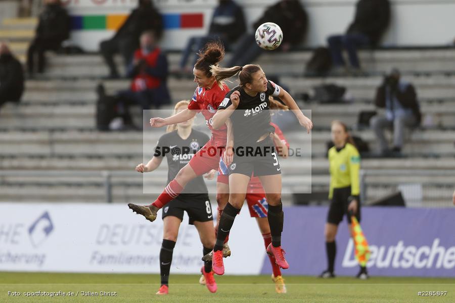 Tanja Pawollek, Lina Magull, Stadion am Brentanobad, Frankfurt, 13.12.2020, DFL, sport, action, Fussball, Deutschland, Dezember 2020, Saison 2020/2021, Frauen-Bundesliga, FFBL, FLYERALARM Frauen-Bundesliga, FC Bayern München, Eintracht Frankfurt - Bild-ID: 2285897 Tanja Pawollek, Lina Magull, Stadion am Brentanobad, Frankfurt, 13.12.2020, DFL, sport, action, Fussball, Deutschland, Dezember 2020, Saison 2020/2021, Frauen-Bundesliga, FFBL, FLYERALARM Frauen-Bundesliga, FC Bayern München, Eintracht Frankfurt - Bild-ID: 2285897