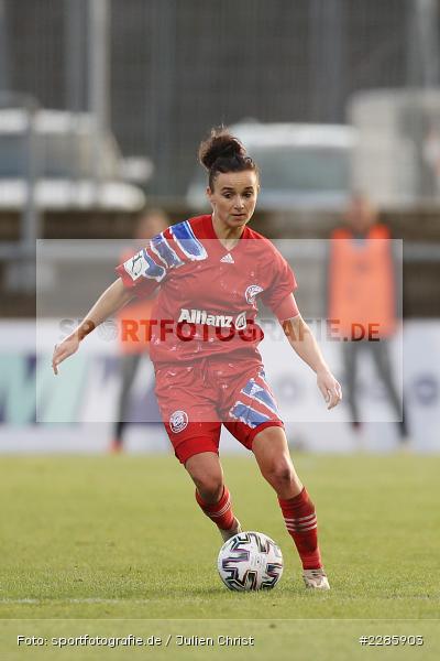 Lina Magull, Stadion am Brentanobad, Frankfurt, 13.12.2020, DFL, sport, action, Fussball, Deutschland, Dezember 2020, Saison 2020/2021, Frauen-Bundesliga, FFBL, FLYERALARM Frauen-Bundesliga, FC Bayern München, Eintracht Frankfurt - Bild-ID: 2285903 Lina Magull, Stadion am Brentanobad, Frankfurt, 13.12.2020, DFL, sport, action, Fussball, Deutschland, Dezember 2020, Saison 2020/2021, Frauen-Bundesliga, FFBL, FLYERALARM Frauen-Bundesliga, FC Bayern München, Eintracht Frankfurt - Bild-ID: 2285903
