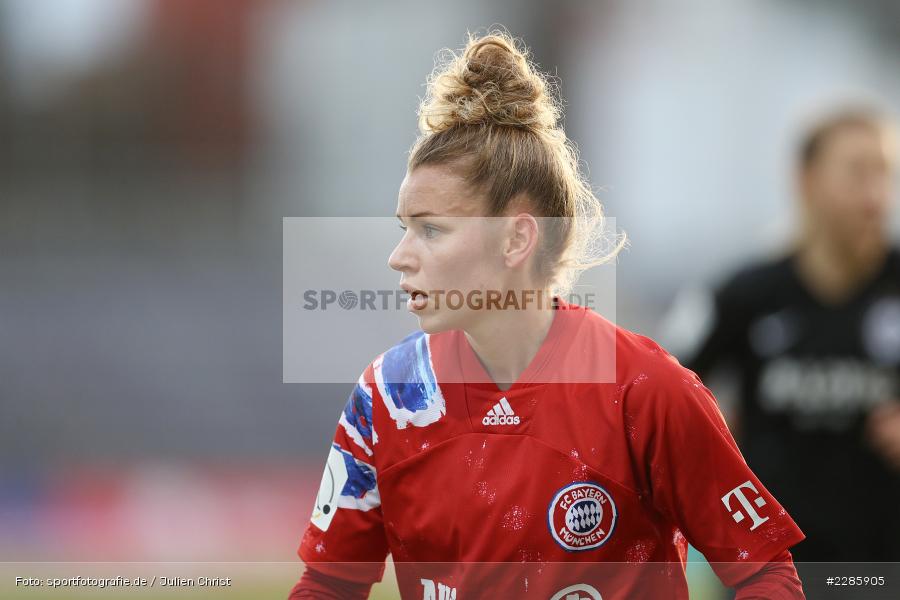 Linda Dallmann, Stadion am Brentanobad, Frankfurt, 13.12.2020, DFL, sport, action, Fussball, Deutschland, Dezember 2020, Saison 2020/2021, Frauen-Bundesliga, FFBL, FLYERALARM Frauen-Bundesliga, FC Bayern München, Eintracht Frankfurt - Bild-ID: 2285905 Linda Dallmann, Stadion am Brentanobad, Frankfurt, 13.12.2020, DFL, sport, action, Fussball, Deutschland, Dezember 2020, Saison 2020/2021, Frauen-Bundesliga, FFBL, FLYERALARM Frauen-Bundesliga, FC Bayern München, Eintracht Frankfurt - Bild-ID: 2285905