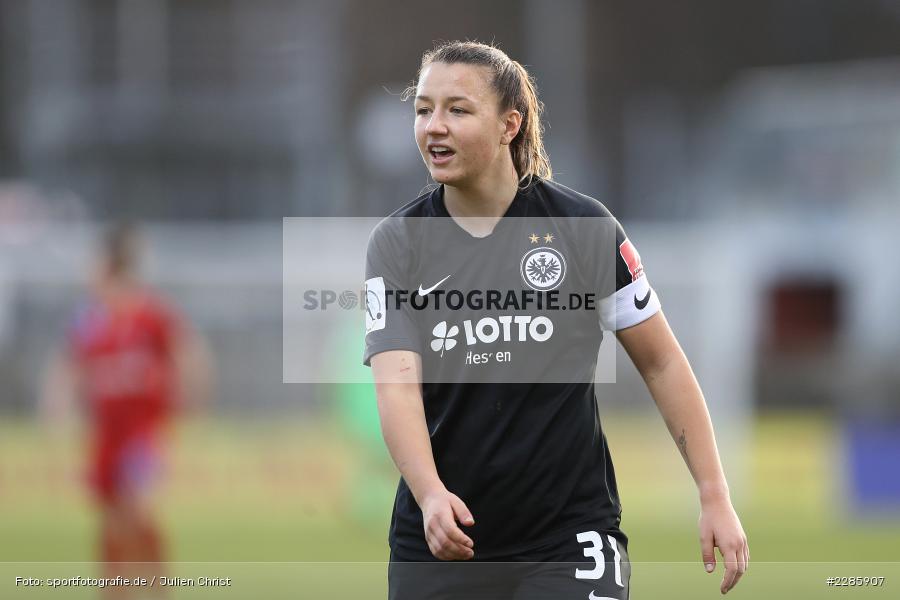 Tanja Pawollek, Stadion am Brentanobad, Frankfurt, 13.12.2020, DFL, sport, action, Fussball, Deutschland, Dezember 2020, Saison 2020/2021, Frauen-Bundesliga, FFBL, FLYERALARM Frauen-Bundesliga, FC Bayern München, Eintracht Frankfurt - Bild-ID: 2285907 Tanja Pawollek, Stadion am Brentanobad, Frankfurt, 13.12.2020, DFL, sport, action, Fussball, Deutschland, Dezember 2020, Saison 2020/2021, Frauen-Bundesliga, FFBL, FLYERALARM Frauen-Bundesliga, FC Bayern München, Eintracht Frankfurt - Bild-ID: 2285907