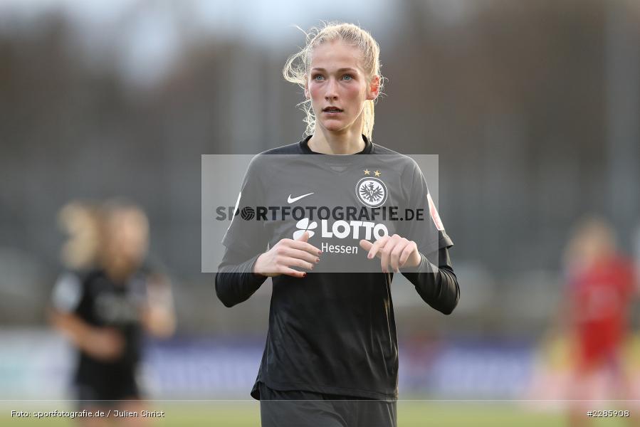Camilla Küver, Stadion am Brentanobad, Frankfurt, 13.12.2020, DFL, sport, action, Fussball, Deutschland, Dezember 2020, Saison 2020/2021, Frauen-Bundesliga, FFBL, FLYERALARM Frauen-Bundesliga, FC Bayern München, Eintracht Frankfurt - Bild-ID: 2285908 Camilla Küver, Stadion am Brentanobad, Frankfurt, 13.12.2020, DFL, sport, action, Fussball, Deutschland, Dezember 2020, Saison 2020/2021, Frauen-Bundesliga, FFBL, FLYERALARM Frauen-Bundesliga, FC Bayern München, Eintracht Frankfurt - Bild-ID: 2285908