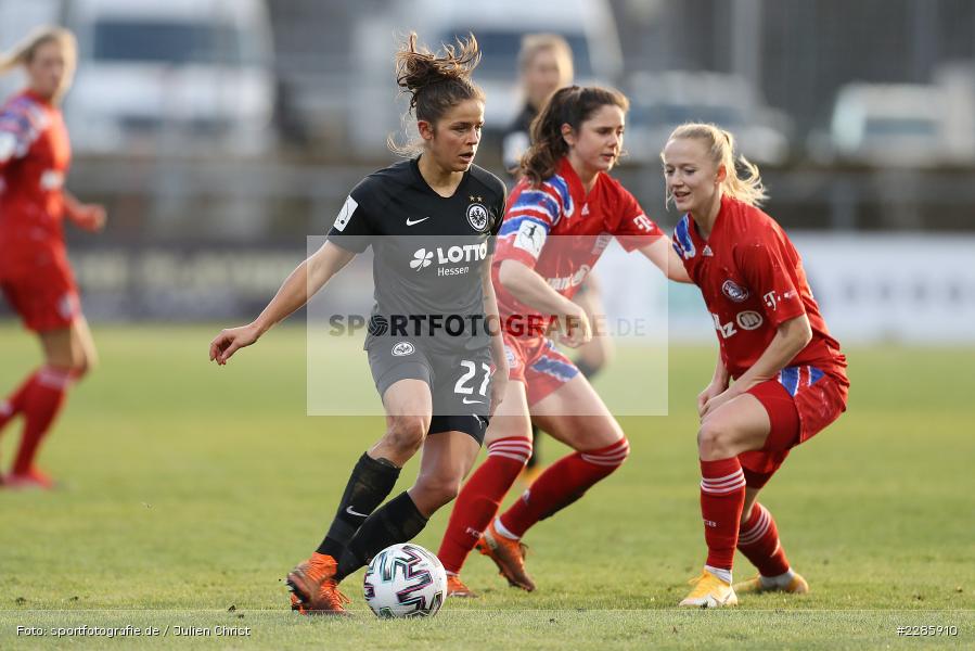 Laura Feiersinger, Stadion am Brentanobad, Frankfurt, 13.12.2020, DFL, sport, action, Fussball, Deutschland, Dezember 2020, Saison 2020/2021, Frauen-Bundesliga, FFBL, FLYERALARM Frauen-Bundesliga, FC Bayern München, Eintracht Frankfurt - Bild-ID: 2285910 Laura Feiersinger, Stadion am Brentanobad, Frankfurt, 13.12.2020, DFL, sport, action, Fussball, Deutschland, Dezember 2020, Saison 2020/2021, Frauen-Bundesliga, FFBL, FLYERALARM Frauen-Bundesliga, FC Bayern München, Eintracht Frankfurt - Bild-ID: 2285910