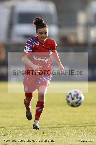 Lina Magull, Stadion am Brentanobad, Frankfurt, 13.12.2020, DFL, sport, action, Fussball, Deutschland, Dezember 2020, Saison 2020/2021, Frauen-Bundesliga, FFBL, FLYERALARM Frauen-Bundesliga, FC Bayern München, Eintracht Frankfurt - Bild-ID: 2285937 Lina Magull, Stadion am Brentanobad, Frankfurt, 13.12.2020, DFL, sport, action, Fussball, Deutschland, Dezember 2020, Saison 2020/2021, Frauen-Bundesliga, FFBL, FLYERALARM Frauen-Bundesliga, FC Bayern München, Eintracht Frankfurt - Bild-ID: 2285937