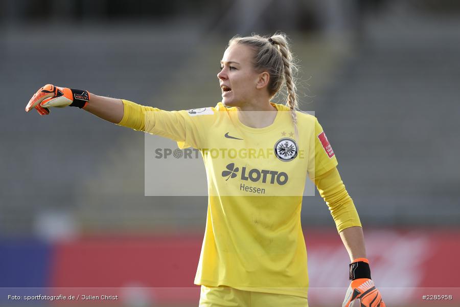 Merle Frohms, Stadion am Brentanobad, Frankfurt, 13.12.2020, DFL, sport, action, Fussball, Deutschland, Dezember 2020, Saison 2020/2021, Frauen-Bundesliga, FFBL, FLYERALARM Frauen-Bundesliga, FC Bayern München, Eintracht Frankfurt - Bild-ID: 2285958 Merle Frohms, Stadion am Brentanobad, Frankfurt, 13.12.2020, DFL, sport, action, Fussball, Deutschland, Dezember 2020, Saison 2020/2021, Frauen-Bundesliga, FFBL, FLYERALARM Frauen-Bundesliga, FC Bayern München, Eintracht Frankfurt - Bild-ID: 2285958