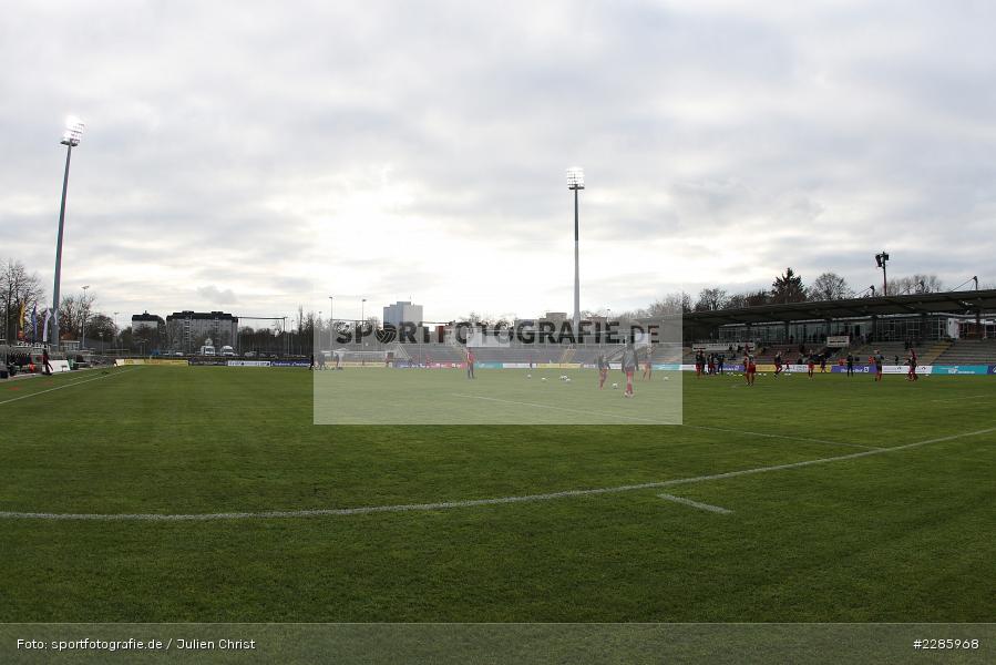 Pitch, View, Stadion am Brentanobad, Frankfurt, 13.12.2020, DFL, sport, action, Fussball, Deutschland, Dezember 2020, Saison 2020/2021, Frauen-Bundesliga, FFBL, FLYERALARM Frauen-Bundesliga, FC Bayern München, Eintracht Frankfurt - Bild-ID: 2285968 Pitch, View, Stadion am Brentanobad, Frankfurt, 13.12.2020, DFL, sport, action, Fussball, Deutschland, Dezember 2020, Saison 2020/2021, Frauen-Bundesliga, FFBL, FLYERALARM Frauen-Bundesliga, FC Bayern München, Eintracht Frankfurt - Bild-ID: 2285968